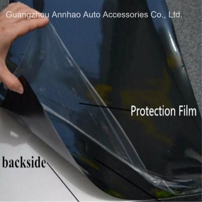 High Glossy Black Car Panoramic Sunroof Car Roof Film Vinyl