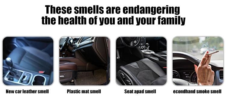 New Car Interior Accessories Air Freshener Scent Solid Car Perfume Car Vent Clip Fragrance Diffuser