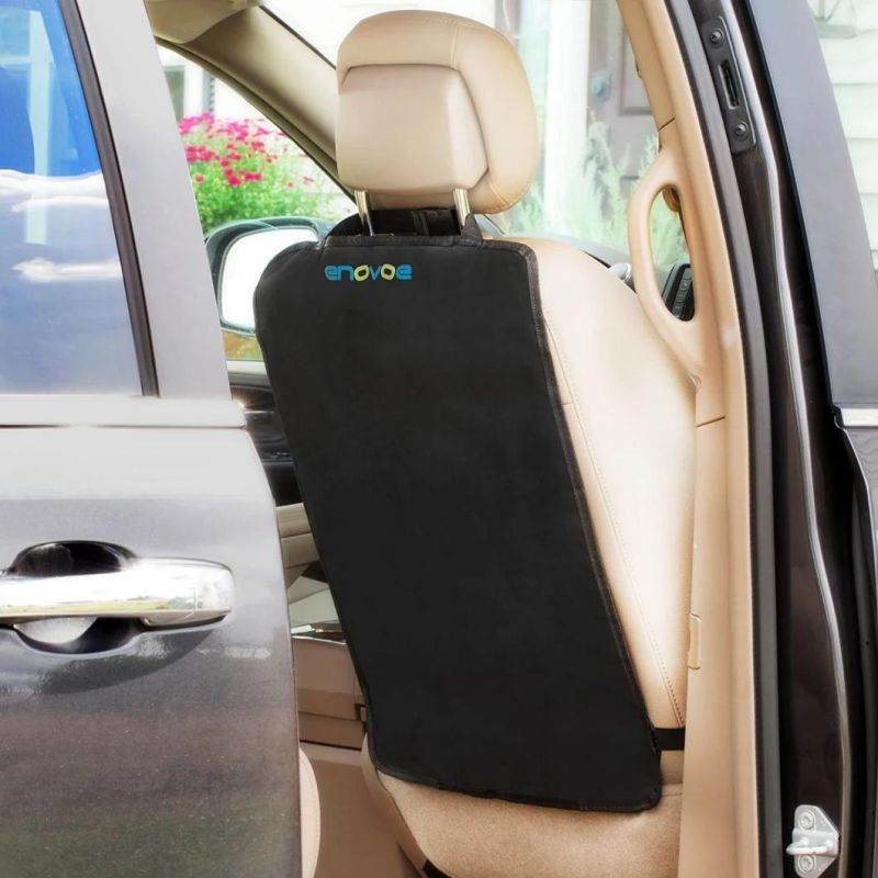 Anti-Kick Mat - Premium Car Seat Protection Mat Best Waterproof to Protect Your Interior From Dirt, Dirt, and Scratches - Oversized Car Seat Back Cover