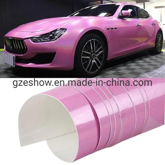 Auto Car Decorative Wrap Film Laser Vinyl Car Wrap Film