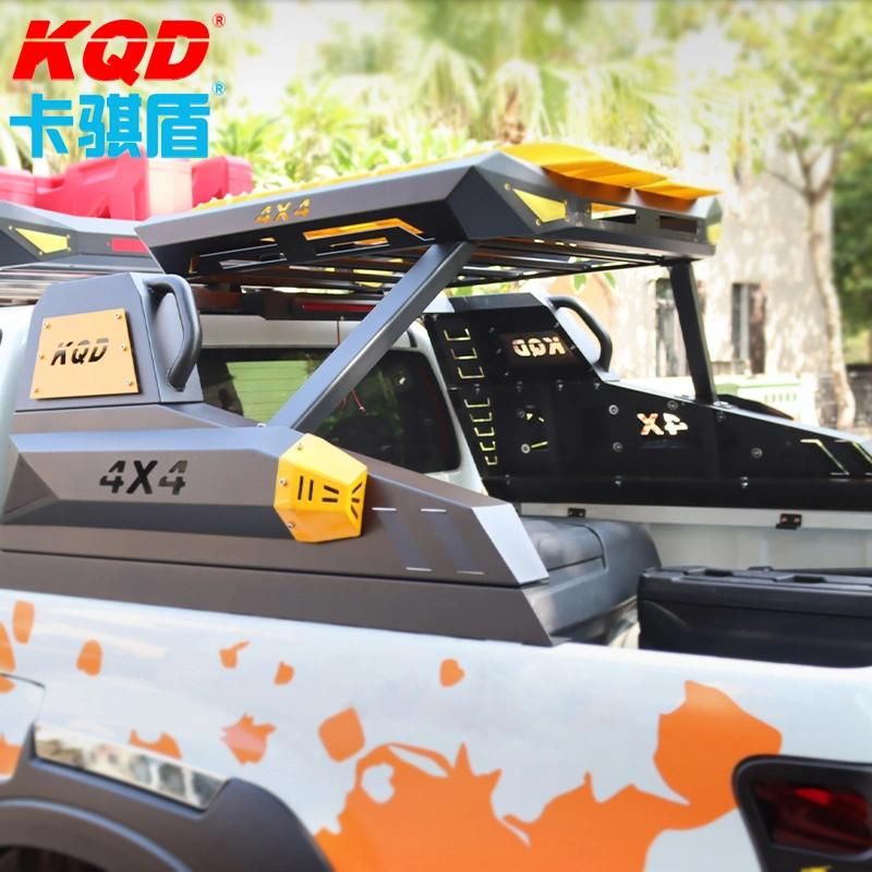 3 Colors Pickup Roll Bar with Roof Basket for Isuzu D-Max