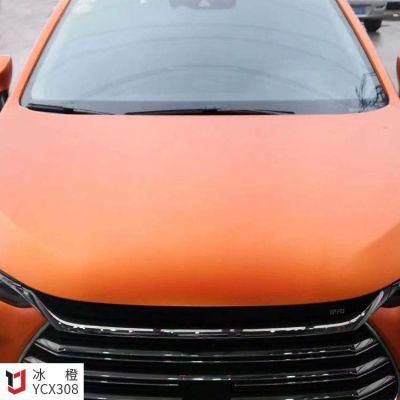 Car Full Body Wrapping Film Matt Chrome Decoration Film