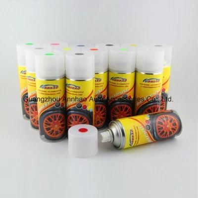 Easy Remove Glitter Car Wheel Rubber Paint Spray