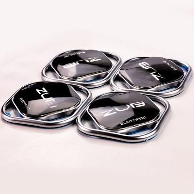 Custom ABS Material Chrome Electroplating Auto Emblems Car Badge Company Logo Sticker