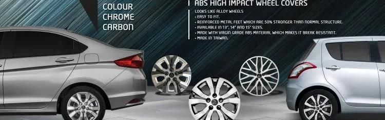 4PCS PP Wheel Covers Car Accessories Wheel Covers
