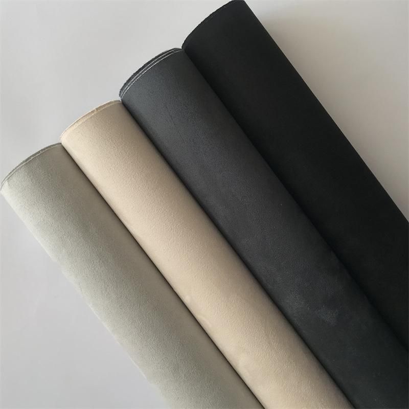 Car Clothes 1.52*15m Wholesale Black Suede Car Film Velvet Vinyl Wrap