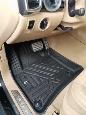 Non-Toxic Hot Pressure TPE Floor Mat for Geely Azkarra