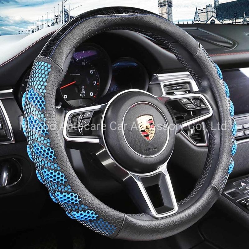 Hot Fashion Luxury 3D Steering Wheel Cover