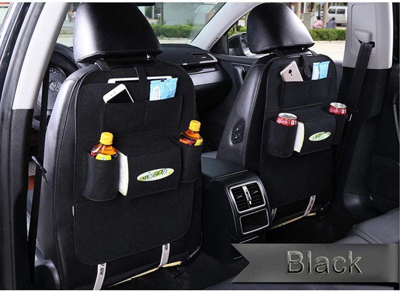 Waterproof Seat Back Protectors Car Organizer Kids Durable Kick Mats Kids Travel Accessories Organizer