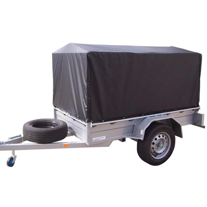 Durable Waterproof Travel Trailer Cover with Eyelet and Set Rope