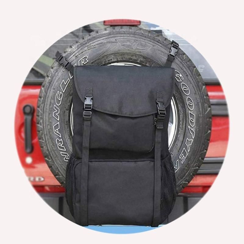 Custom Outdoor off-Road Camping Gear Tire Storage Bags Spare Wheel Bag