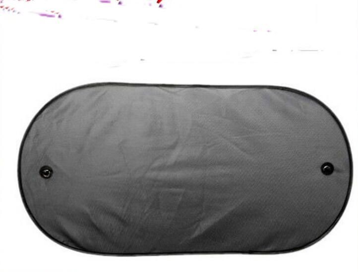 Black Car Sun Shades Rear Window Visor Shield Screen Interior UV Protection