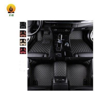 Luxury Custom Anti Slip 3D TPR Tesla Model Y Car Mats Floor Waterproof