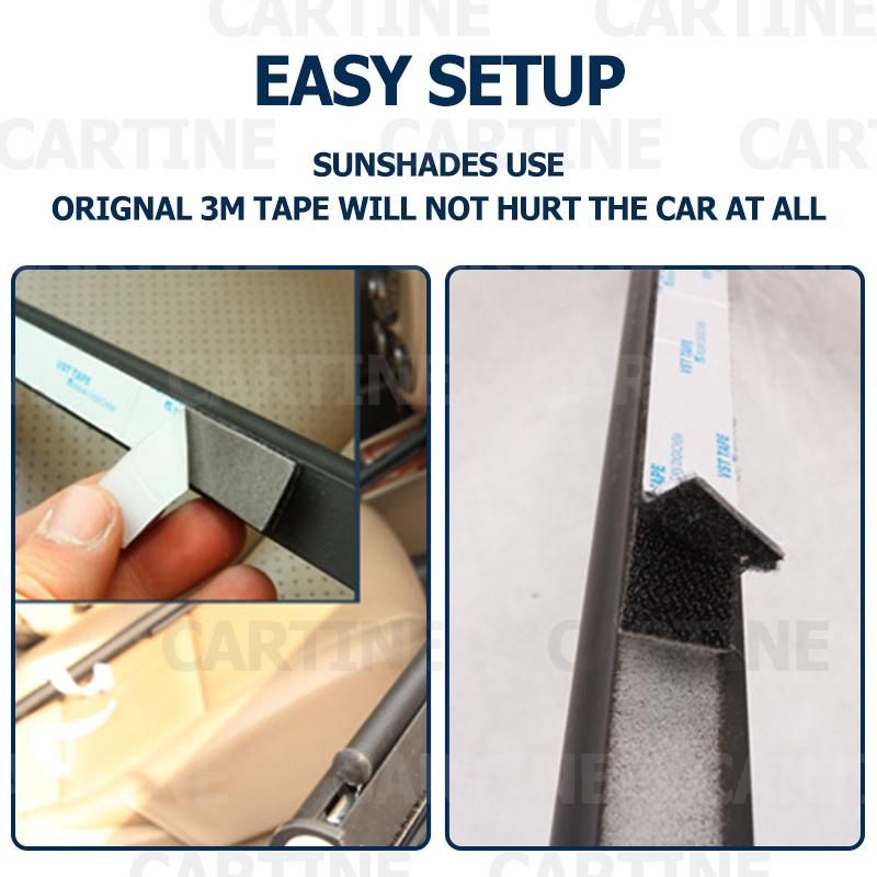 Four Side Keep Privacy Car Sunshade