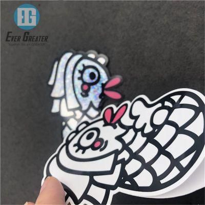 Clear Laser Hologram Adhesive Sticker Hologram Sticker