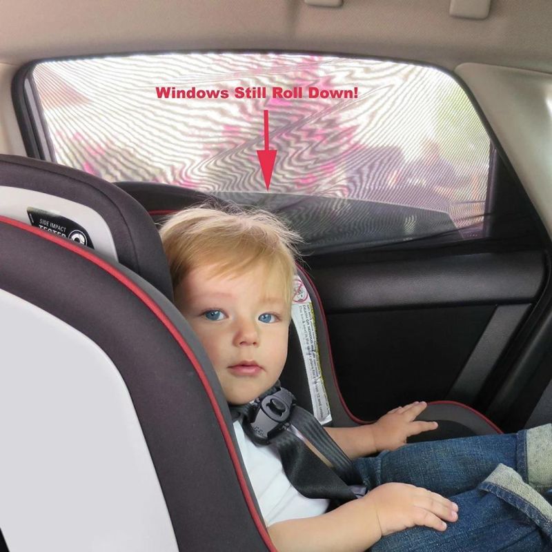 Auto Accessories Car Side Window Sunshade to Protect Baby and Kits