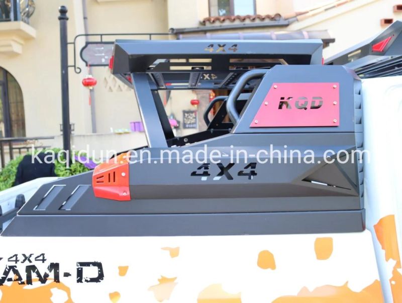 Hot Sale Car Accessories Soft Folding Tonneau Cover for D-Max