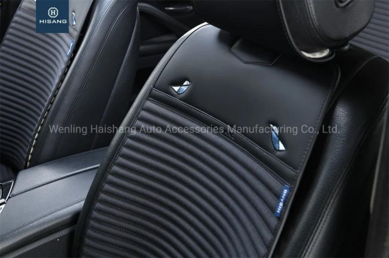 Automatic Car Cover for Car Seats with Polyester Material and Health Filling Blue Color