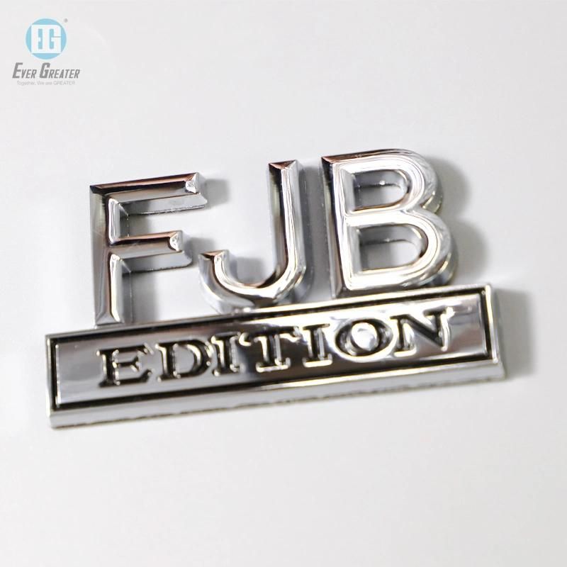 Fjb Car Emblem Badges with Over 25 Years Experience and ISO Certs