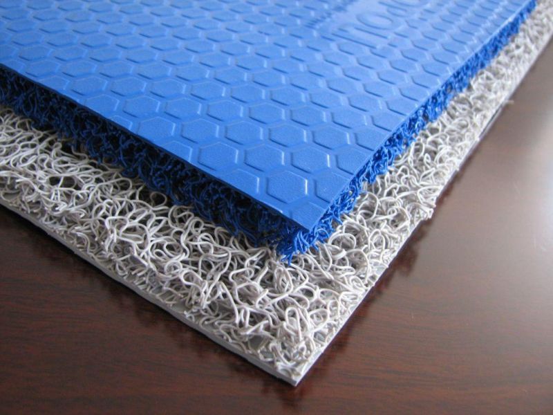 PVC Coil Flooring, PVC Coil Mat, PVC Coil Rolls (3A5011)