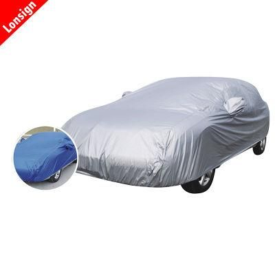 Wholesale Universal Car Factory Silver Coated Dust Proof SUV Sedan Cover