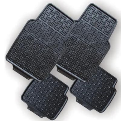 Corlorful Full Set Non Skid Luxury PVC Floor Car Mat