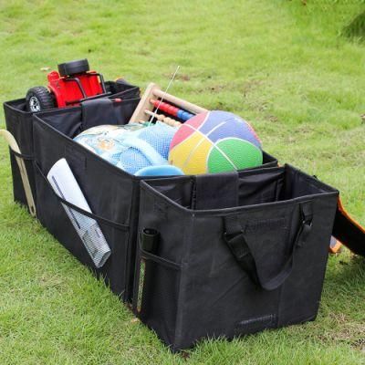 Auto and Household Detachable Separate Storage Heavy Trunk Organizer