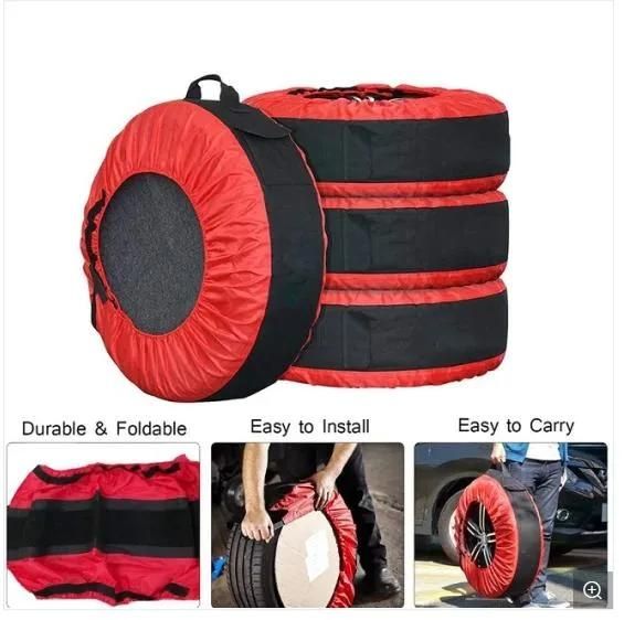 Tire Storage Cover - Snow Tire Storage Bag