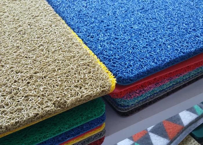 Rubber Mat, PVC Mat with Black, Red, Blue, Green, Grey, Brown, Beige