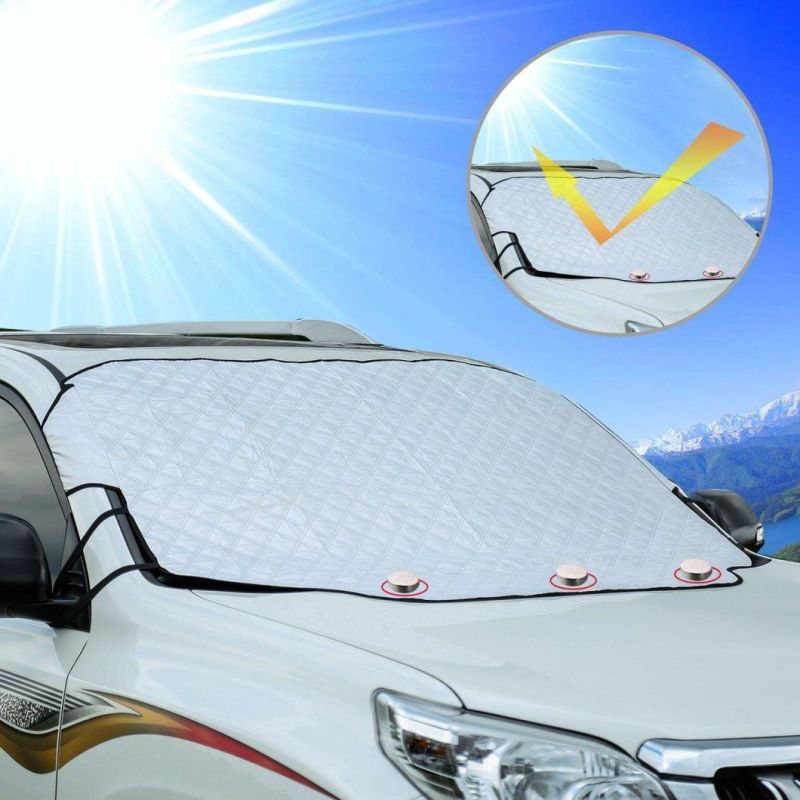 Car Accessories Magnetic Sun Shade Windshield Cover