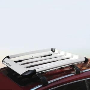 SUV 4X4 Universal Aluminum Car Roof Rack Basket Luggage Carrier (8105)