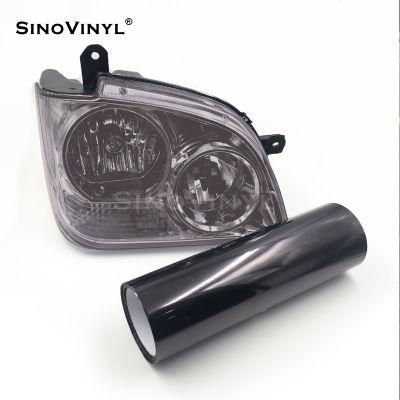 SINOVINYL TPU TPH Auto Car Tint Fashion Headlight Taillight Fog Light Vinyl Smoke Film Sheet Sticker Cover Car styling