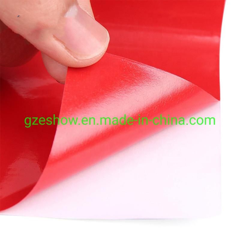 Air Bubble Free Red Car Wrap Vinyl Used for Automobiles