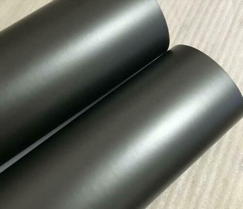 Satin PVC Matte Grey Car Wrap Vinyl Film for Vehicle Wrapping