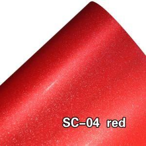 High Quality Car Wrap with Heat Transfer Glitter Tint Car Headlight Sticker