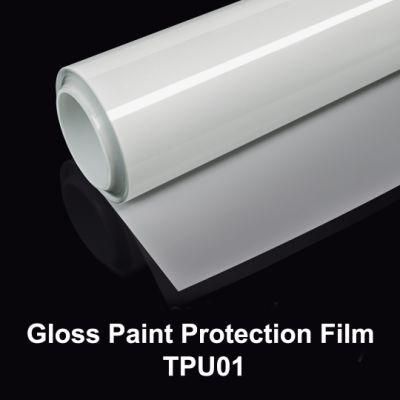 Wrapmaster 1.52*15m TPU Anti-Scratch Gloss Paint Protection Film TPU01 Ppf Film Paint Protection Film