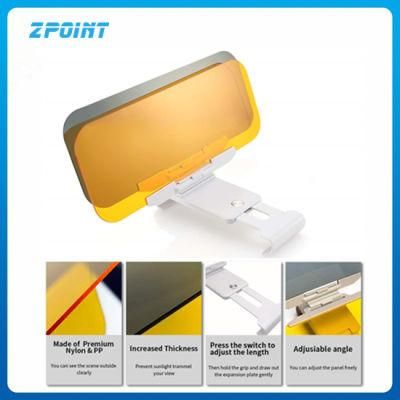 Car Accessory 2in1 Anti Glare Sun Visor Extender Sunshade