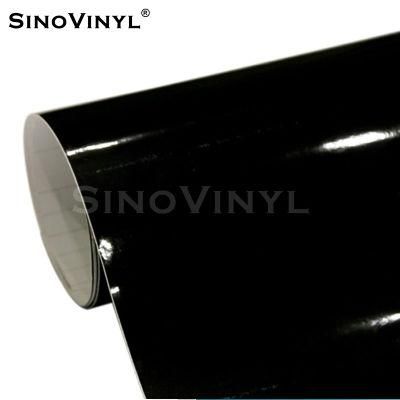 SINOVINYL Banner Graphic Free Sample Self Adhesive Cutting Vinyl Film