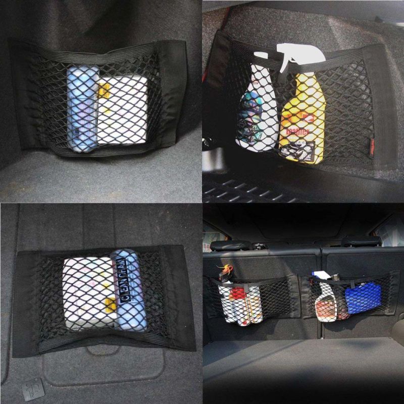 Car Accessory Mesh Storage Auto Organizer