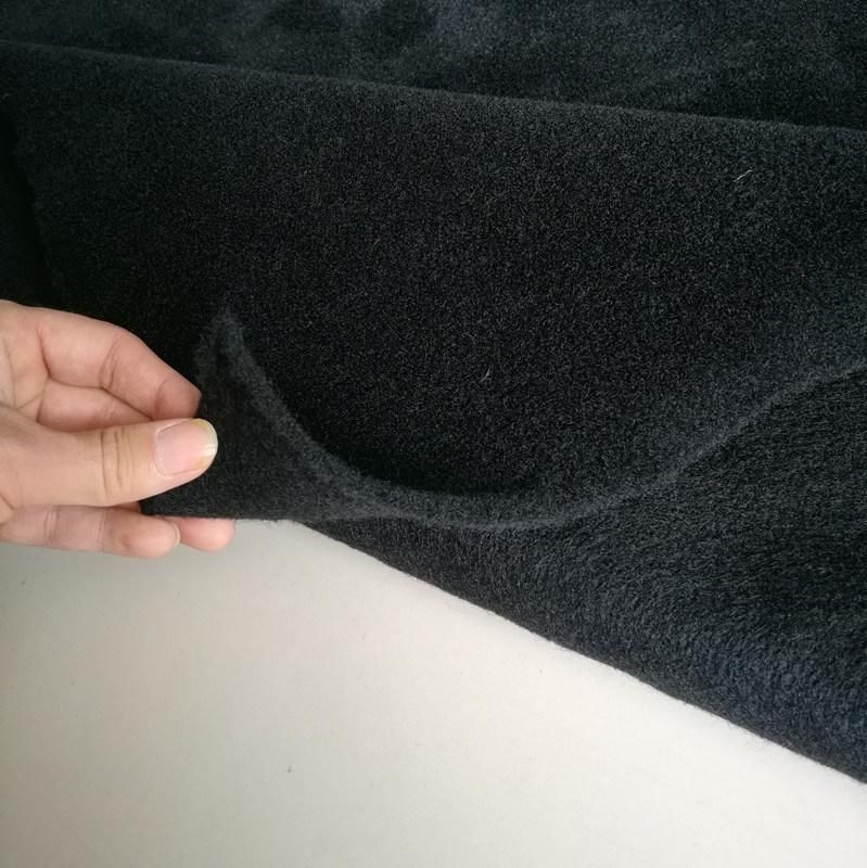 Charcoal Speaker Box Carpet 2mm Thick Cheapest Polyester Nonwoven Fabric