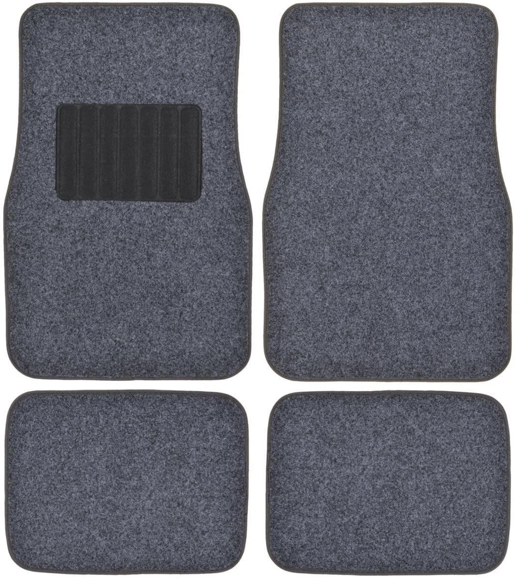 Auto Accessory Best Carpet Floor Mats Gray