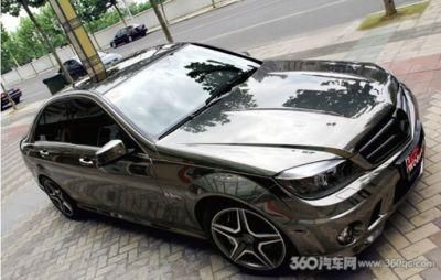 1.52*28m Bubble Car Body Stickers Chrome Vinyl Wrap