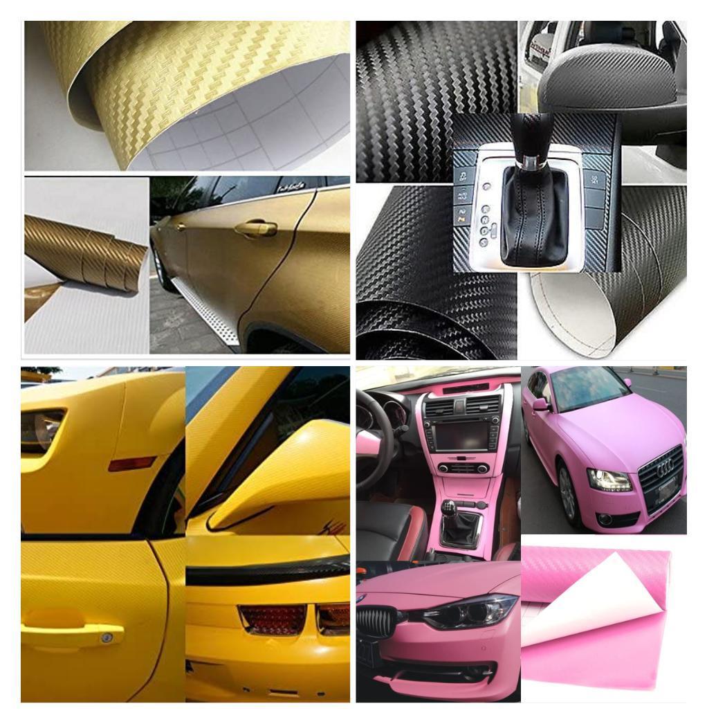 Best Selling Price Car Wrap Self Adhesive Vinyl for Decoration