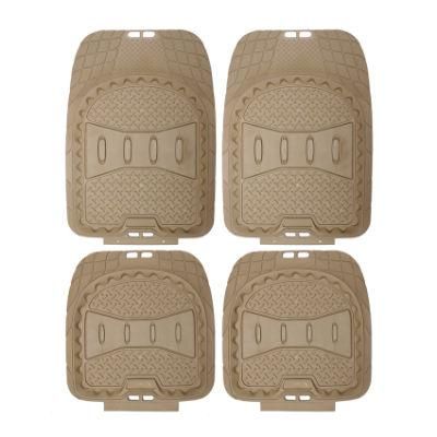 4 Fit Front &amp; Rear Set Rubber Car Mat