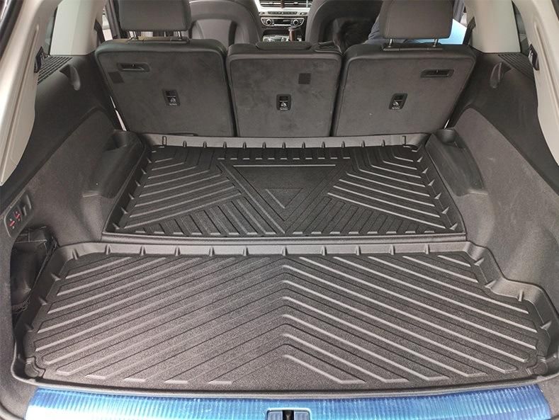 Non Skid Car Trunk Cargo Mat for Chevrolet Onix