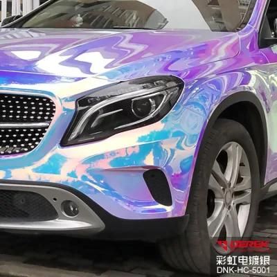 Vehicle Cover Foil Rainbow Chrome Car Wrap Film