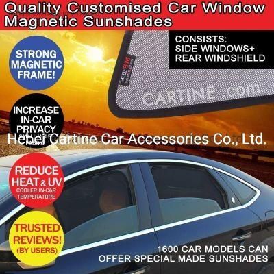 Magnetic Four Side Car Sunshade 4PCS