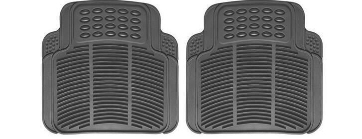 Skidproof Rubber Car Mats Carpets Universal Car Part