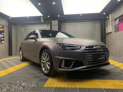 Matte car gray purple full body protection paint color change film