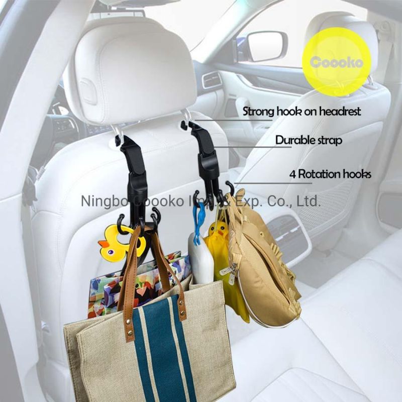 2 in 1 Muti Function Hook Car Vehicle Seat Headrest Hooks for Car